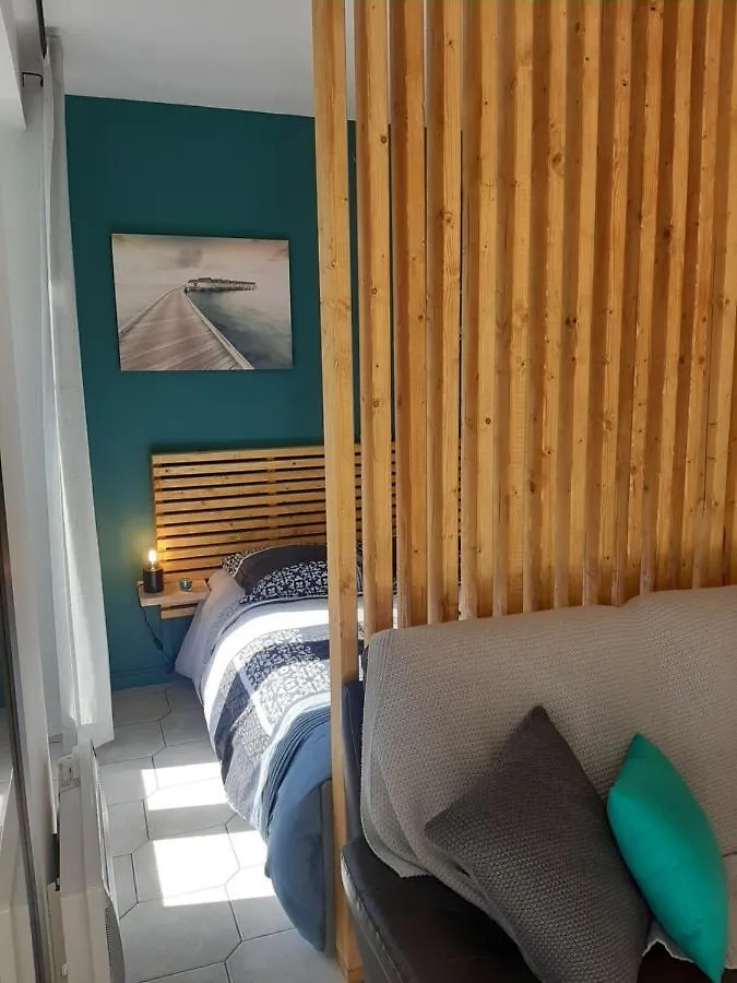 Beau Studio Avec Balcon Bagnères-de-Bigorre Apartamento